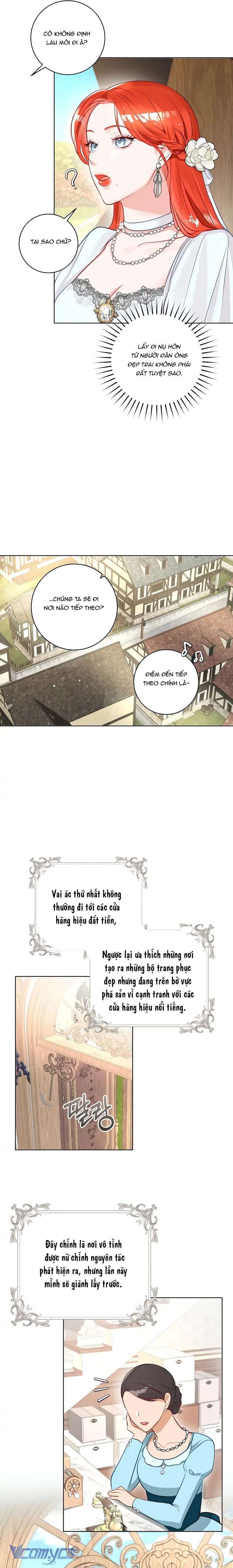 Cuộc Hôn Nhân Xa Hoa Của Đại Công Tước Là Giả Chapter 7 - Next Chapter 7.4