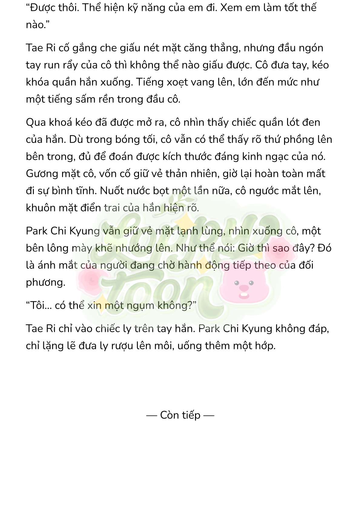 [Novel] Gửi Kẻ Xa Lạ Phản Bội Đạo Đức Chap 15 - Trang 2