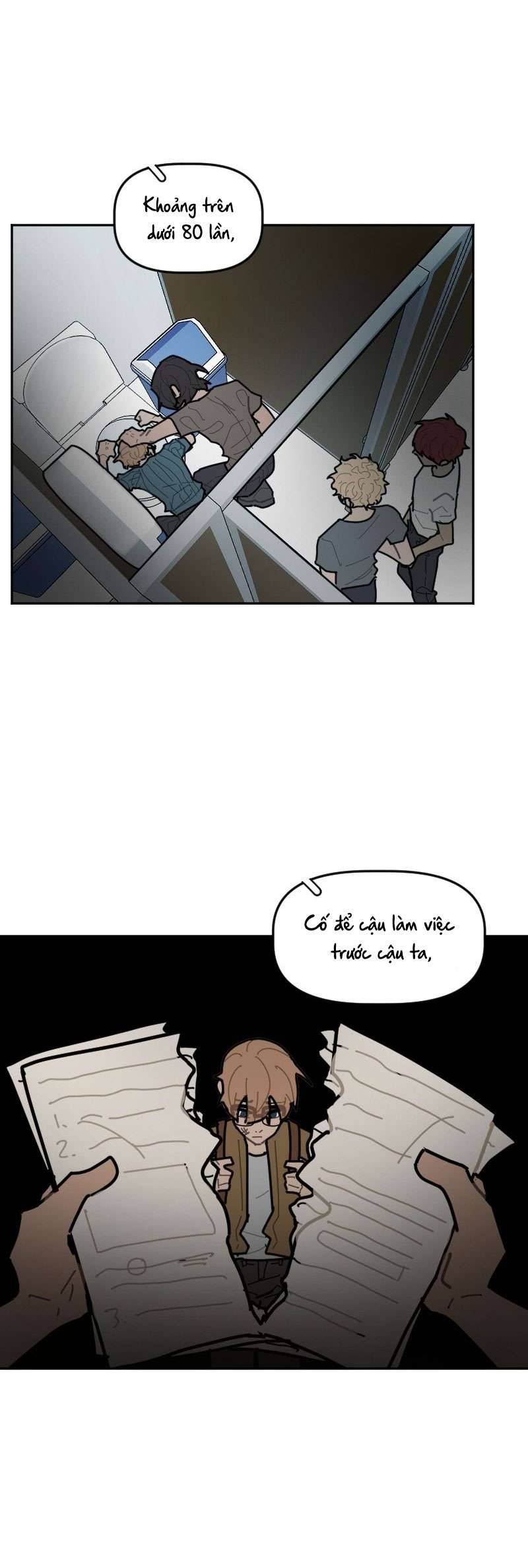 Nghĩa Trang Xe Buýt Chapter 42 - Trang 3