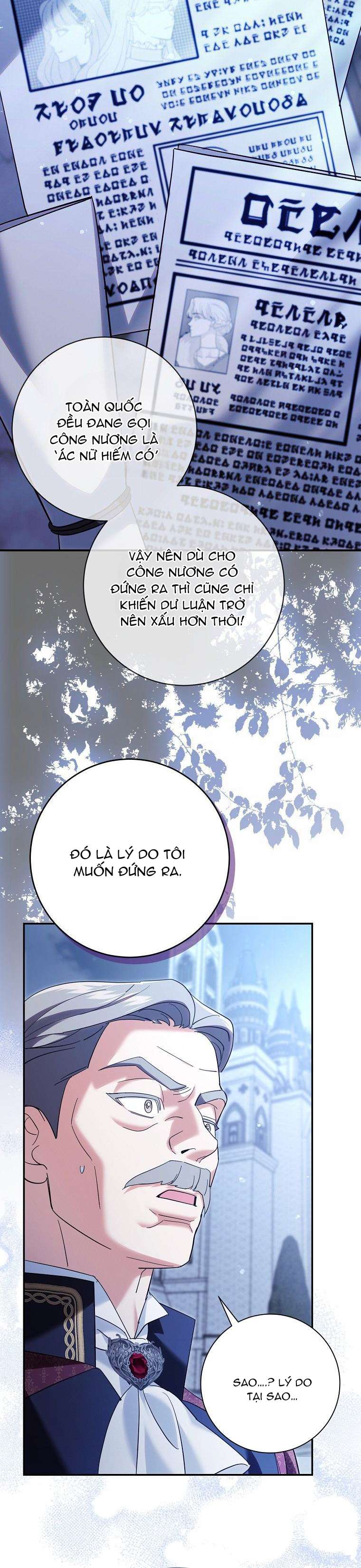 Vị Hôn Phu Phản Diện Cản Trở Con Đường Hoa Của Tôi Chap 19 - Trang 4