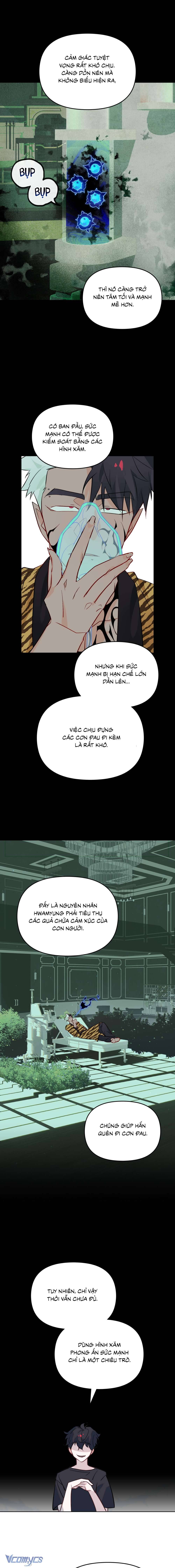 Ngay Cả Khi Nỗi Tuyệt Vọng Nuốt Chửng Người Chap 24 - Trang 3