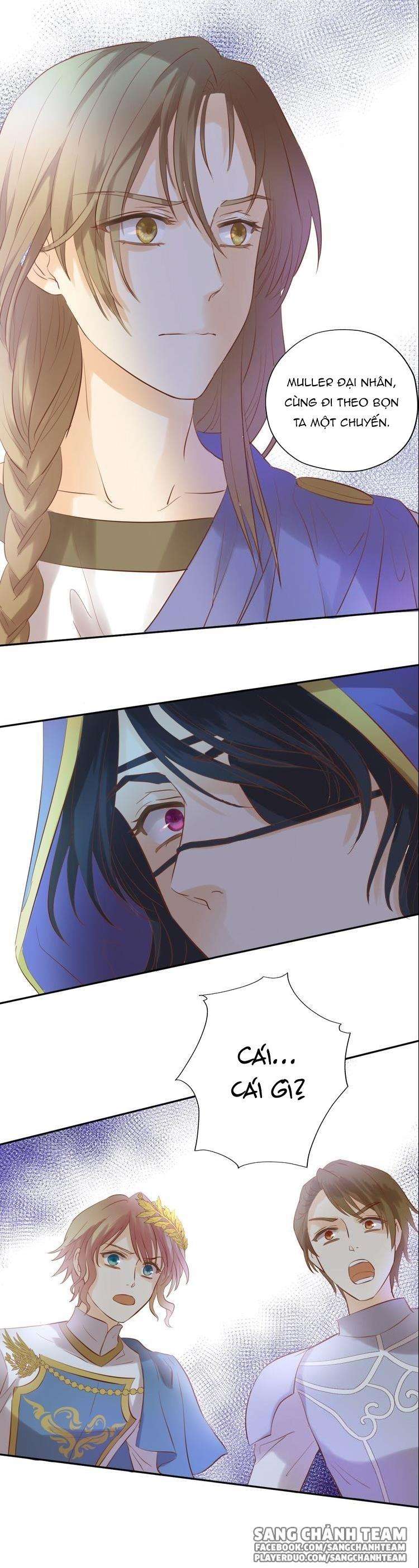 Địch Úc Đa Chi Ca Chapter 25 - Trang 4