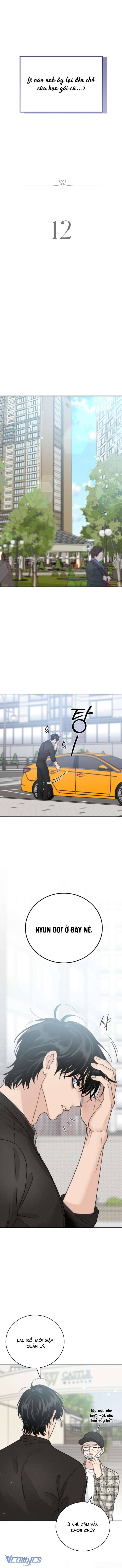Thuyết Tình Yêu Ích Kỷ Chapter 12 - Trang 4
