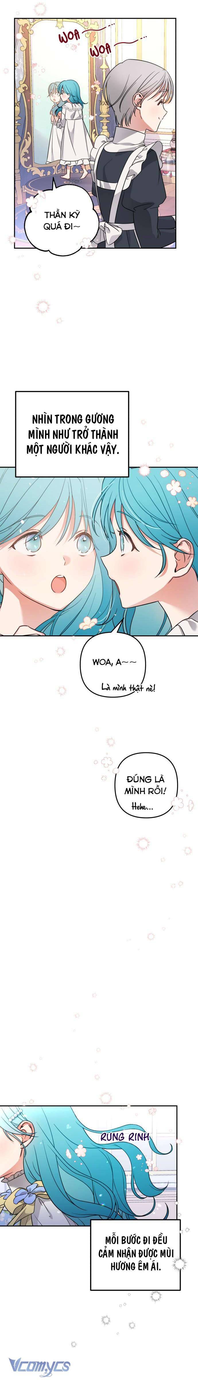 (Munn) Công Nương Mint Bé Nhỏ Chap 2 - Trang 2