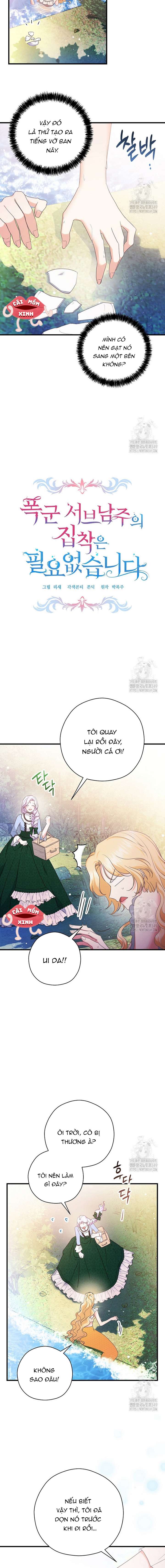 Không Cần Sự Ám Ảnh Của Bạo Chúa Chapter 5 - Trang 4