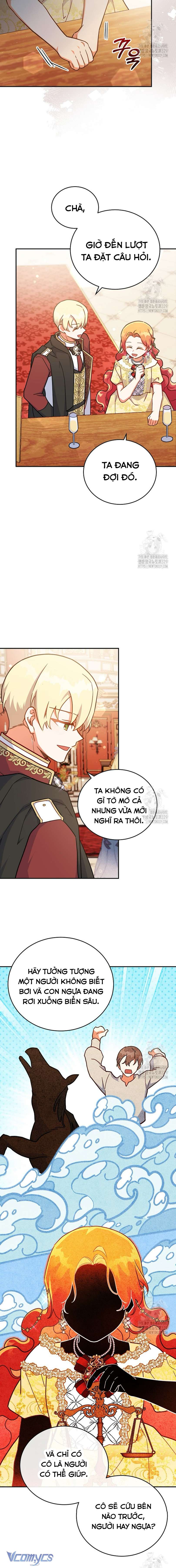 Bé Con Chốn Hoa Nở Chap 43 - Trang 4