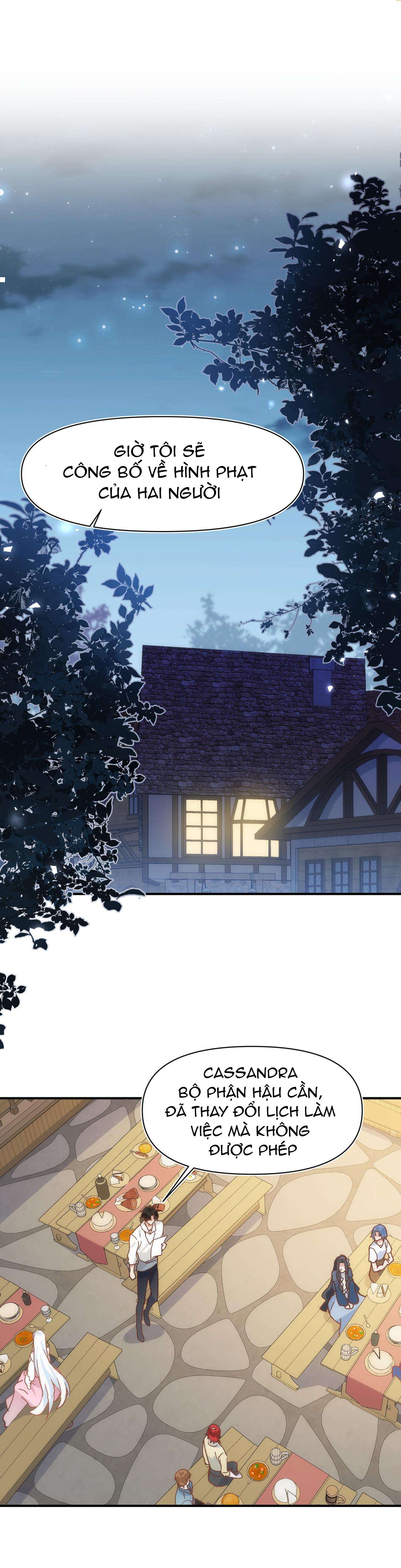 Cô công chúa không muốn được nuông chiều Chap 17 - Trang 2