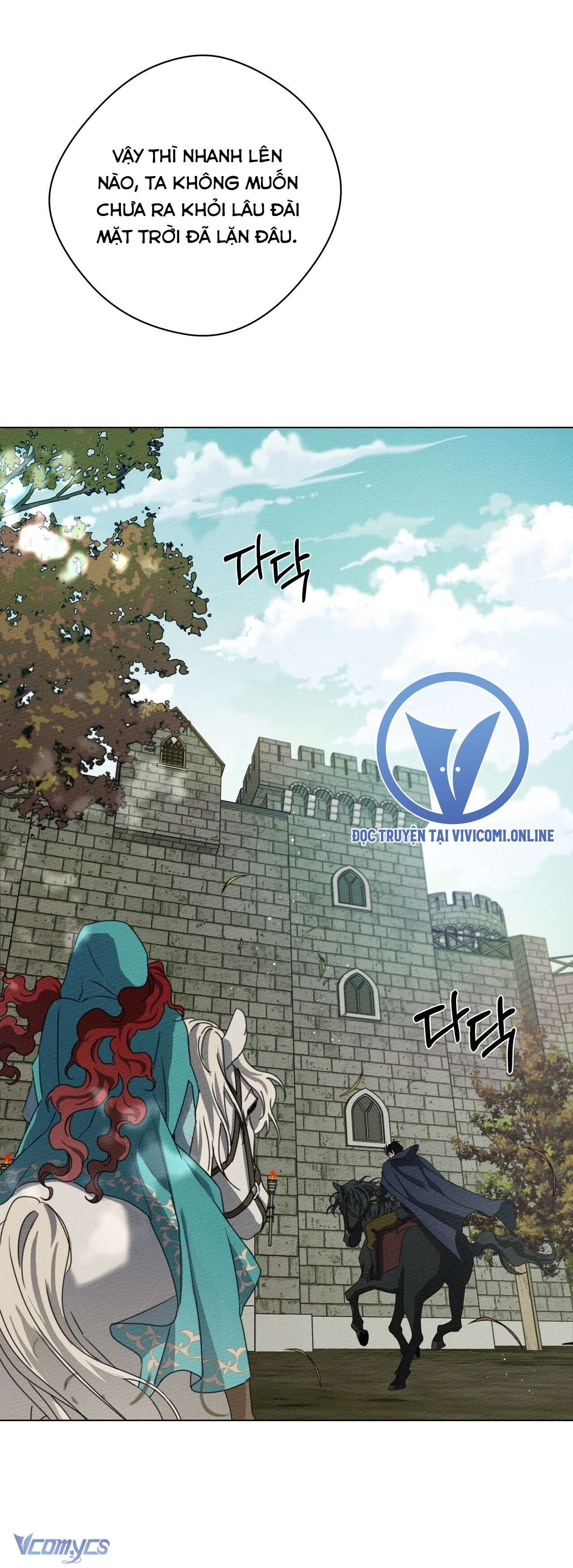 Dưới Bóng Cây Sồi Chap 32 - Trang 4