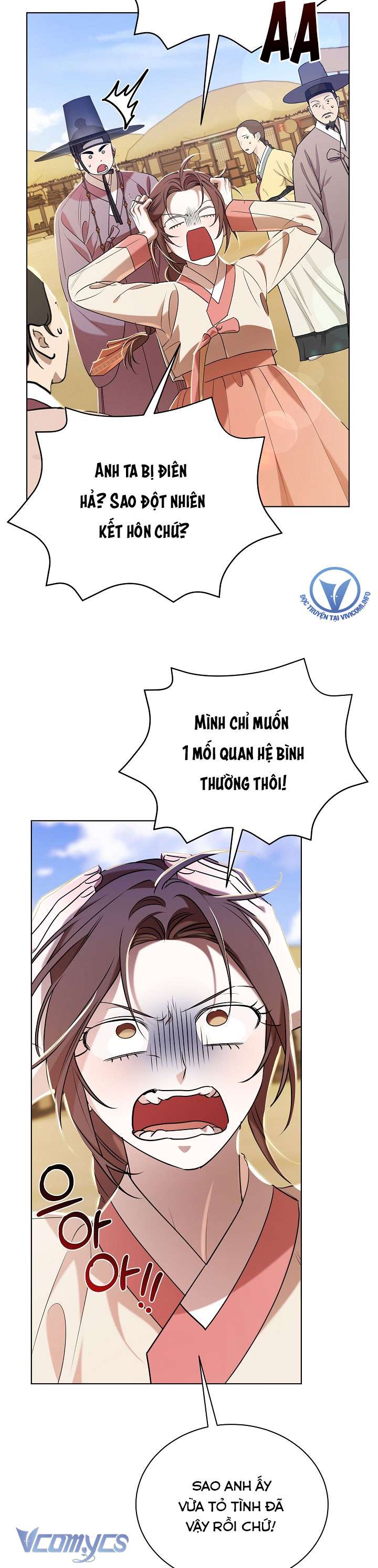 [18+] Biên Niên Sử Xuân Họa Thời Joseon Chap 31 - Trang 2