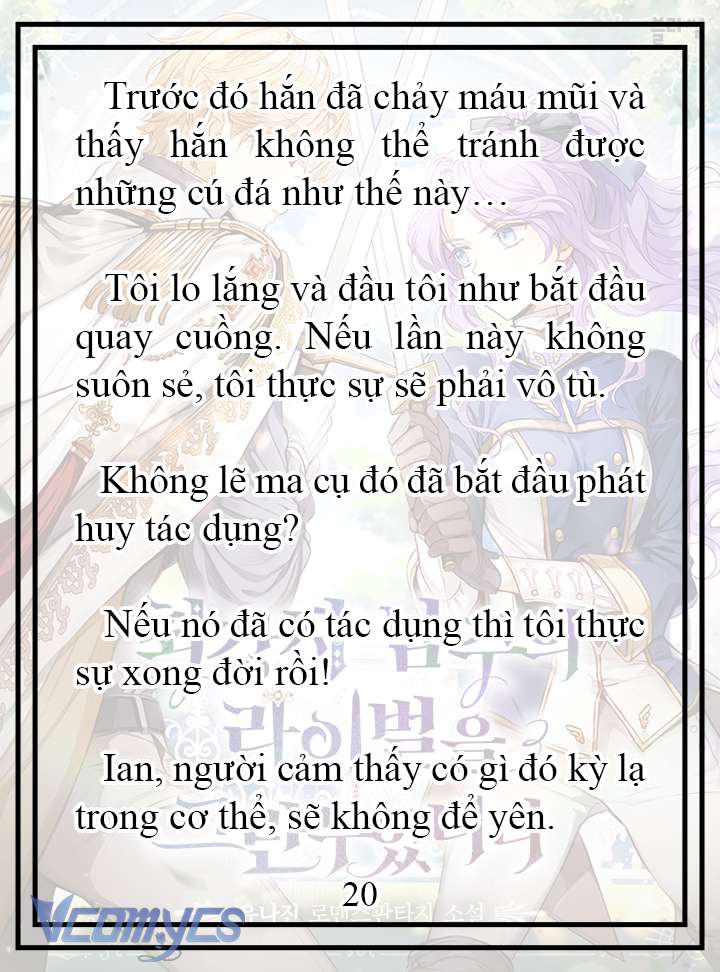 [Novel] Tôi Không Còn Là Đối Thủ Của Nam Chính Chap 16 - Trang 2