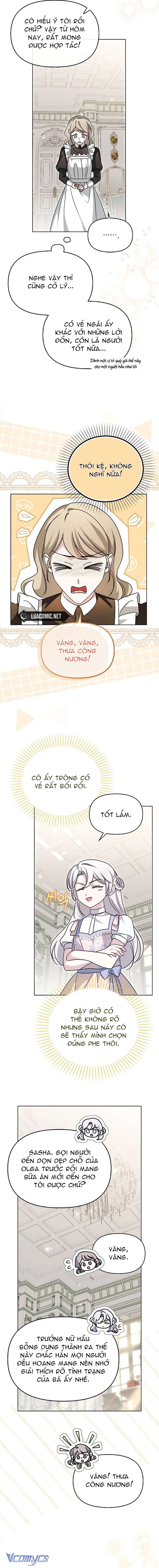 Kế Hoạch Nghỉ Hưu Của Nhân Vật Phản Diện Chapter 13 - Trang 4