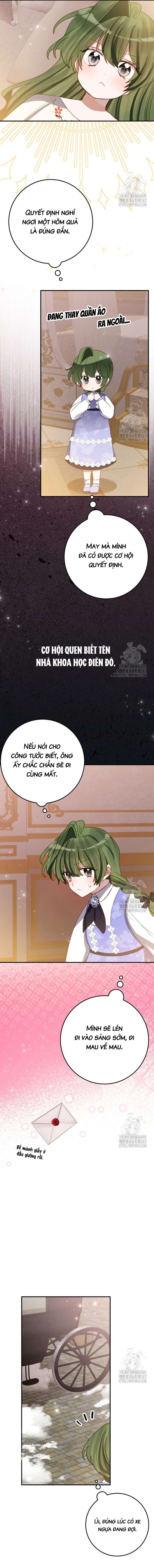 Trở Thành Con Gái Nuôi Của Một Gia Đình Sắp Bị Phá Hủy Chapter 26 - Trang 4