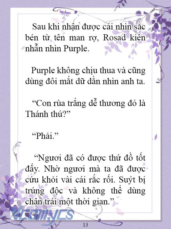 [Novel] Làm Ác Nữ Bộ Không Tốt Sao? Chap 105 - Trang 2