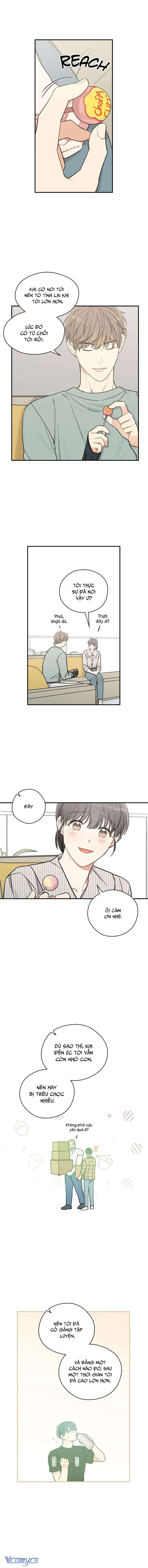 Ly Espresso Của Mùa Xuân Chapter 29 - Trang 4