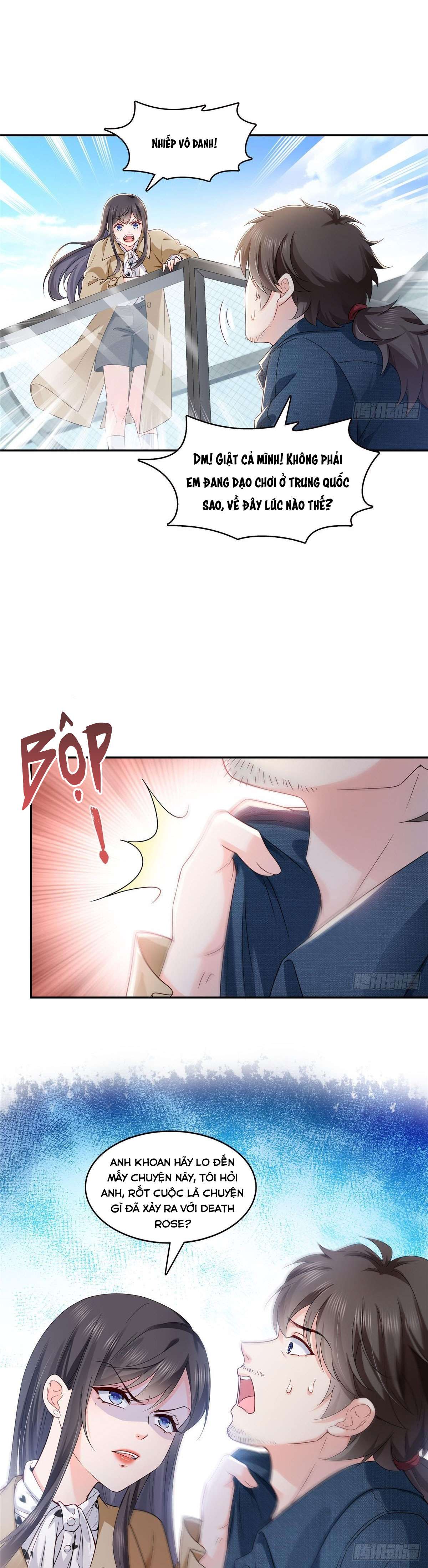 Hệt Như Hàn Quang Gặp Nắng Gắt Chap 406 - Trang 4