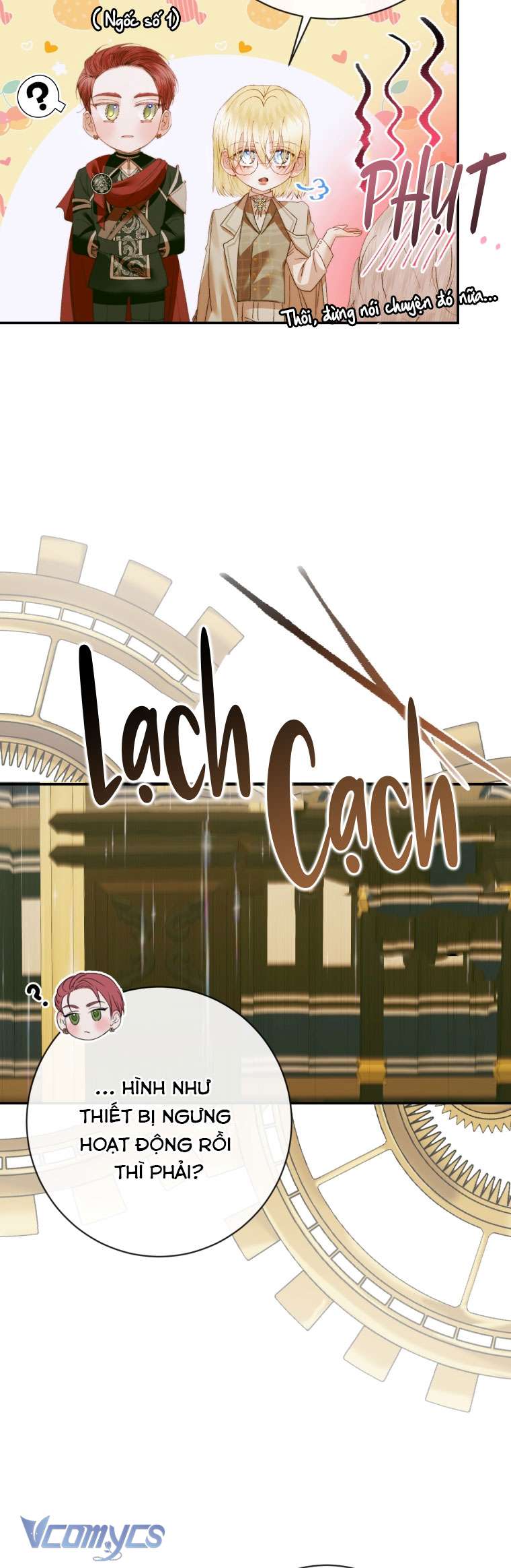 Siren: Trở Thành Gia Đình Của Nhân Vật Phản Diện Chapter 118 - Trang 3