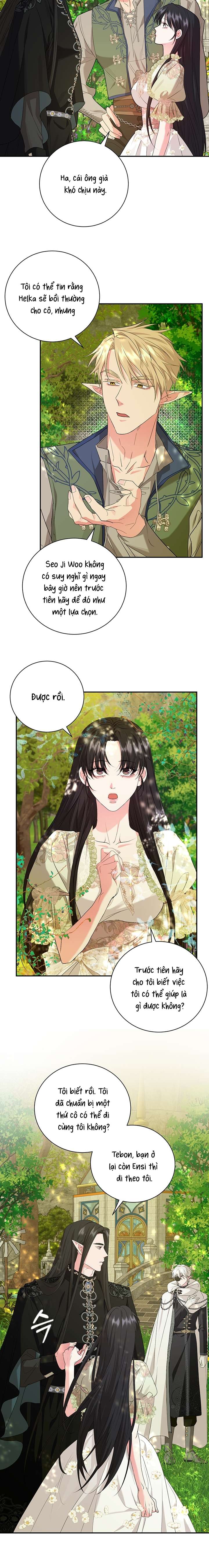 [ 18+ KHÔNG CHE ] Tại nơi ẩn mình cuối cùng của sắc xanh Chap 18 - Trang 2