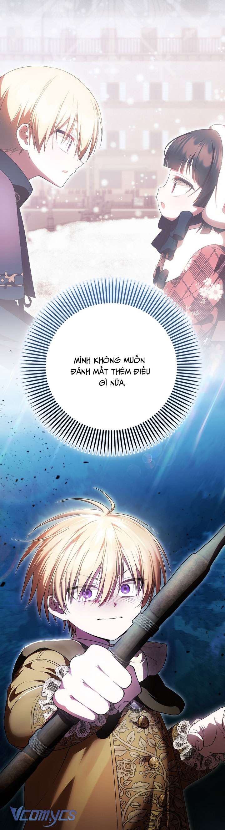 Lần Đầu Bé Út Được Yêu Thương Chap 51 - Trang 2