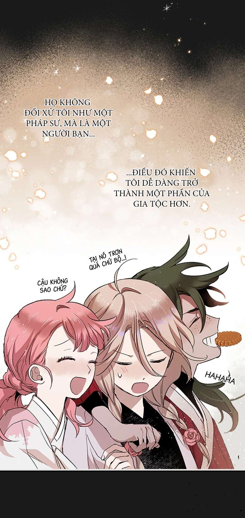 Lời Thú Nhận Của Chúa Tể Bóng Tối Chap 8 - Trang 4