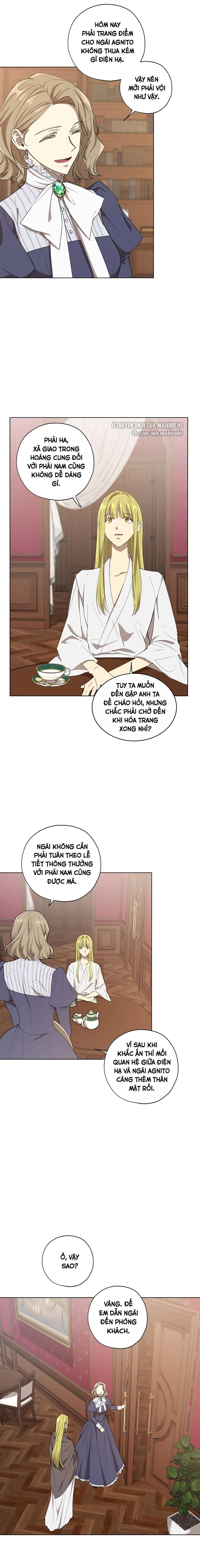 Công Chúa Khắc Ấn Lên Kẻ Phản Nghịch Chap 16 - Trang 2