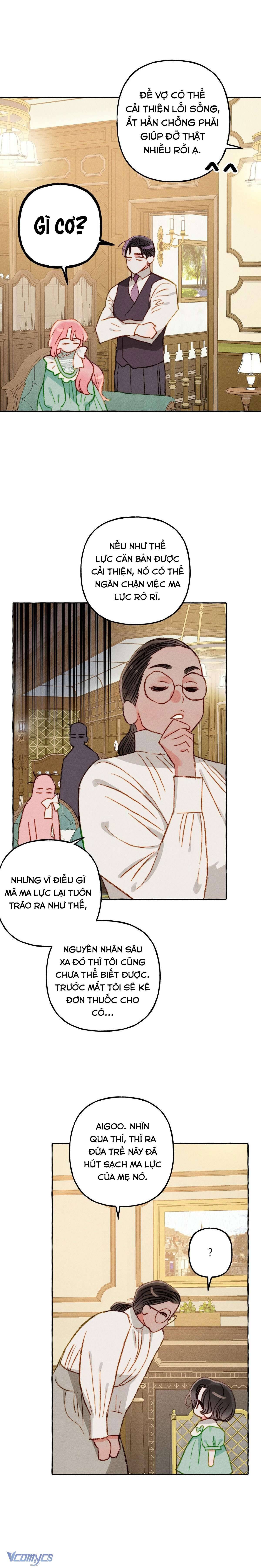 (Munn) Nuôi Dưỡng Một Hắc Long Chap 6 - Trang 2