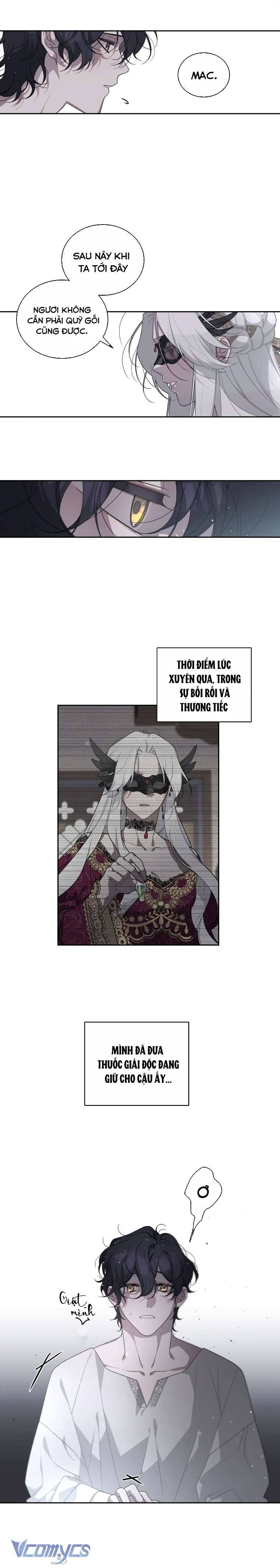 Ác Nữ Thuần Hoá Quái Thú Chapter 3 - Trang 4