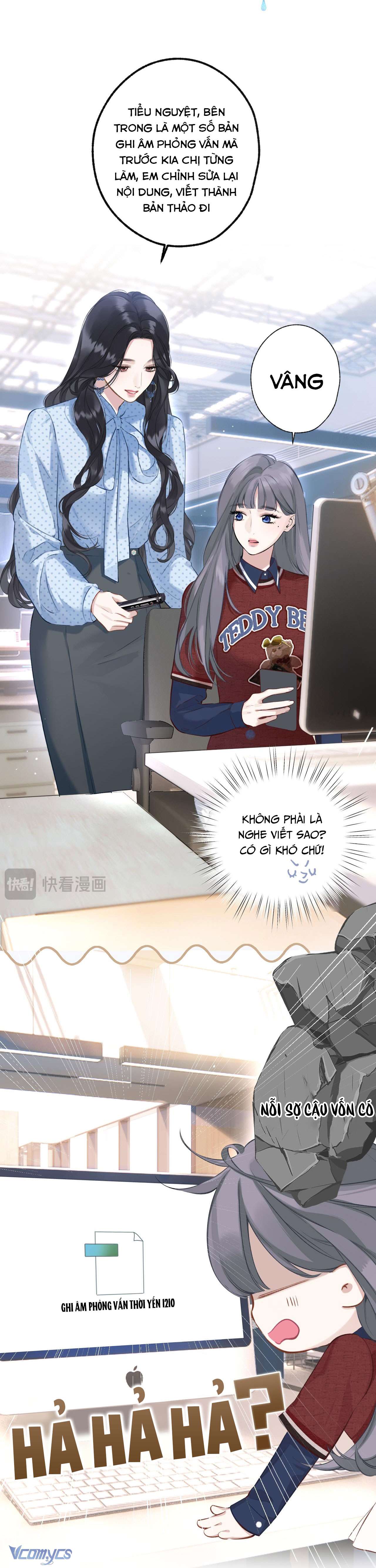 Trêu Nhầm Chap 13 - Trang 4