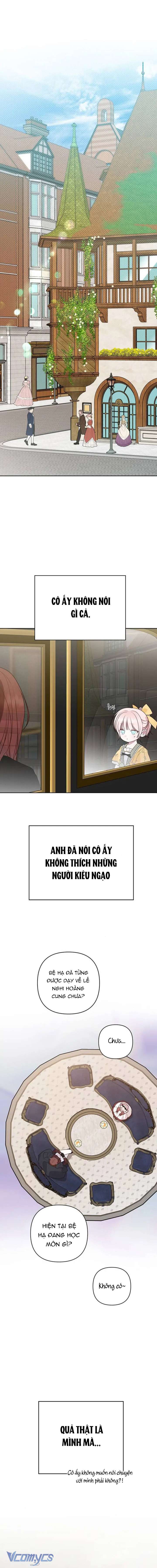 Bạo Chúa Bé Con Chapter 50 - Trang 4