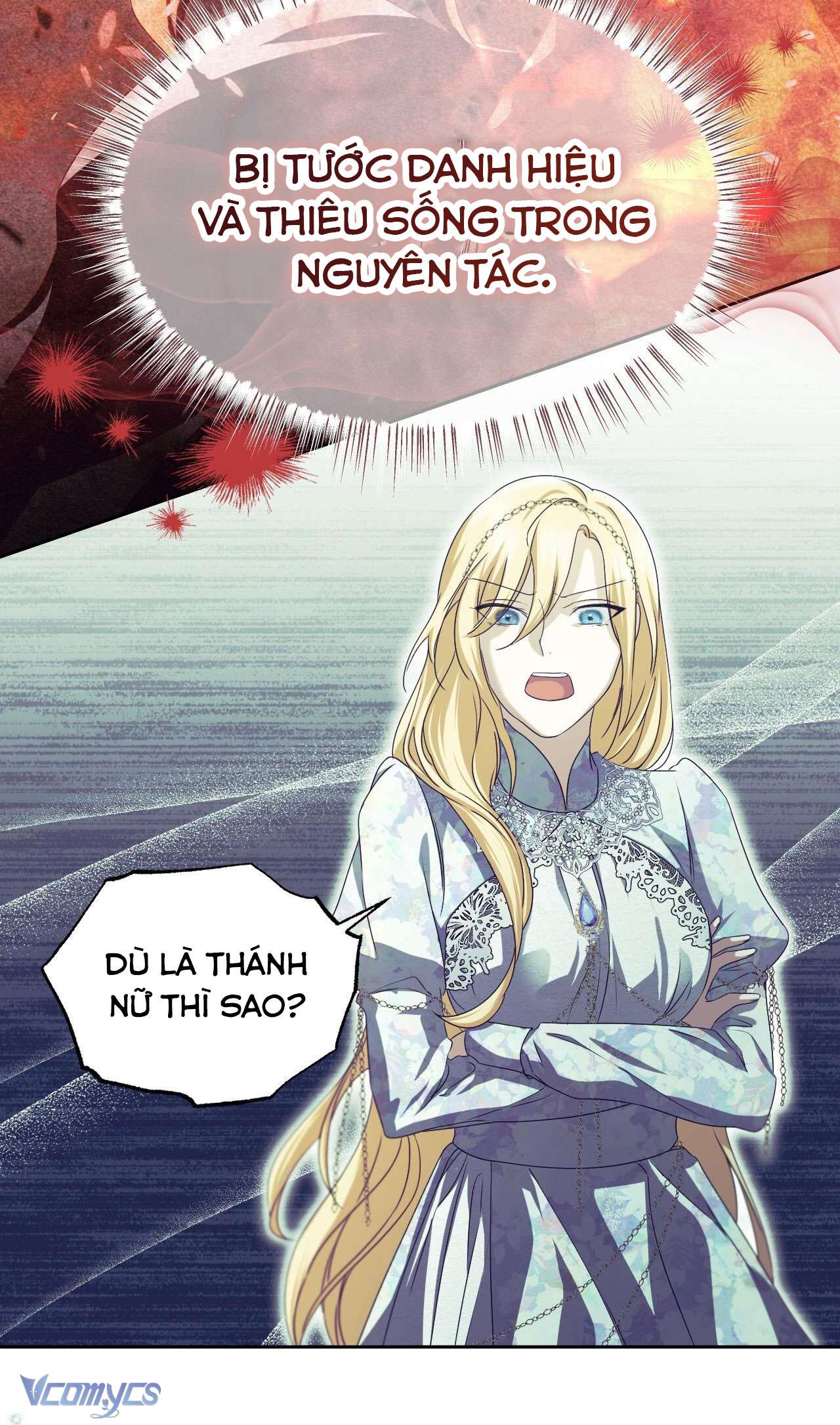 Thánh Nữ Giả Muốn Bỏ Trốn Chap 13 - Next Chap 14