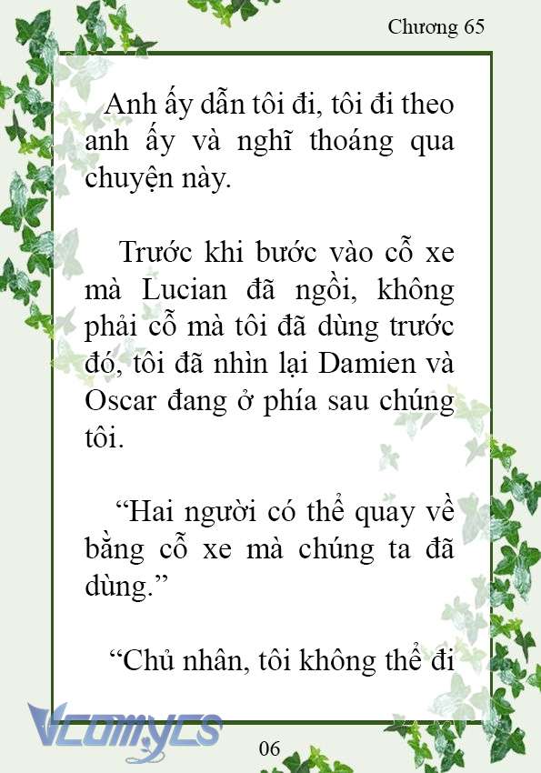 [Novel] Trở Thành Em Gái Của Nam Chính Tiểu Thuyết Đam Mỹ Chap 65 - Trang 2
