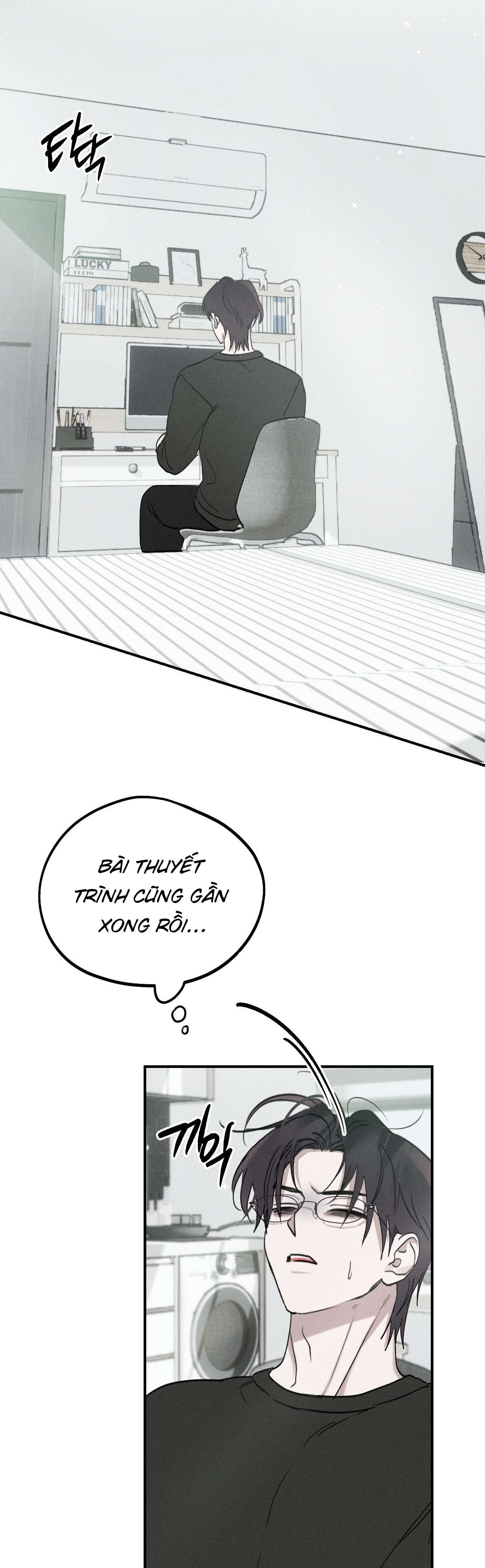 [ 18+ ] Người đàn ông ở tầng dưới Chap 17 - Trang 2