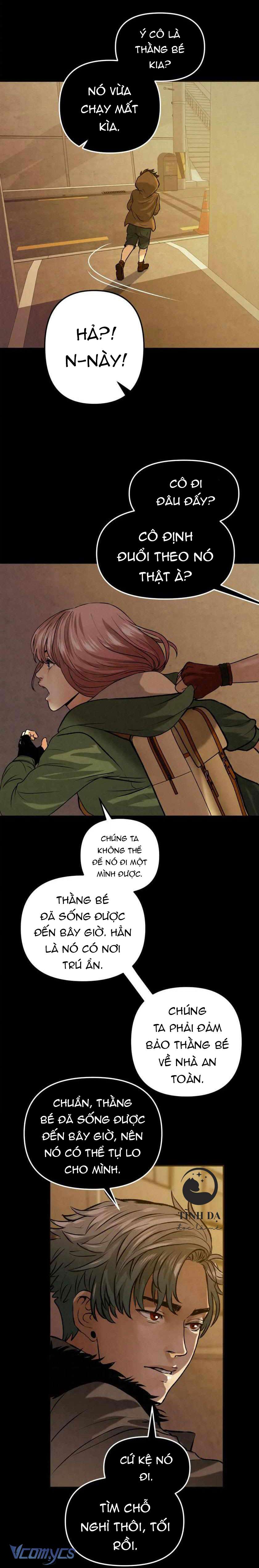 An Toàn Như Ở Nhà Chap 21 - Trang 4