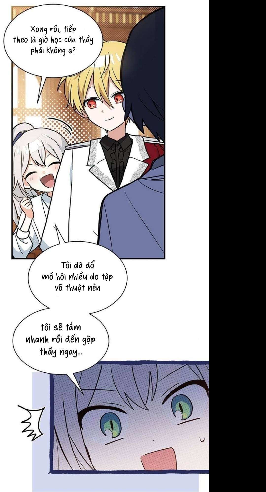 Mèo con được gia tộc sói nhận nuôi? Chapter 26 - Trang 3