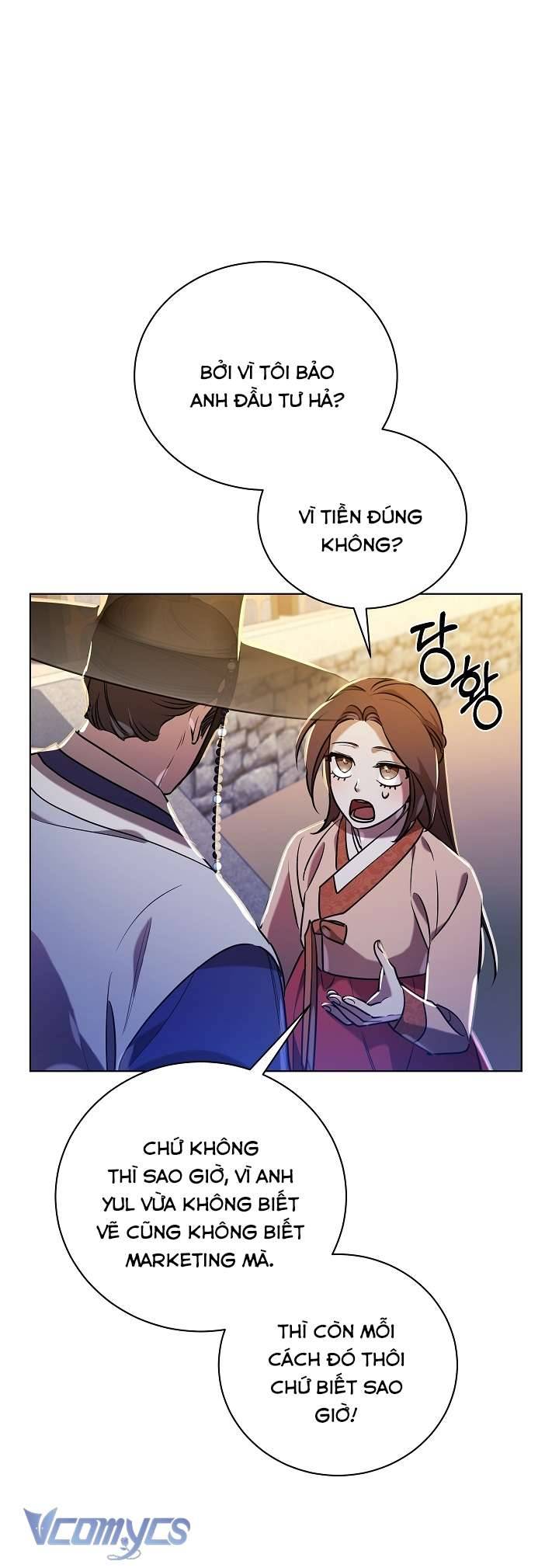 [18+] Biên Niên Sử Xuân Họa Thời Joseon Chap 17 - Trang 2