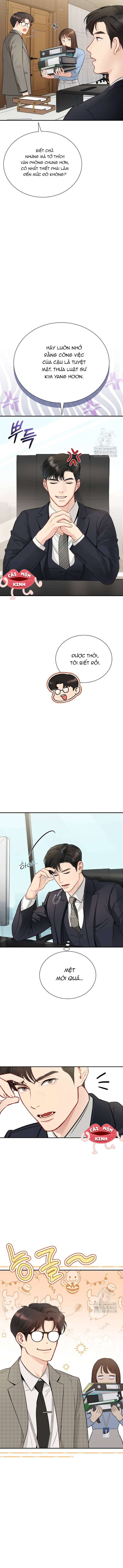 Văn Phòng Thư Ký Chap 4 - Trang 3