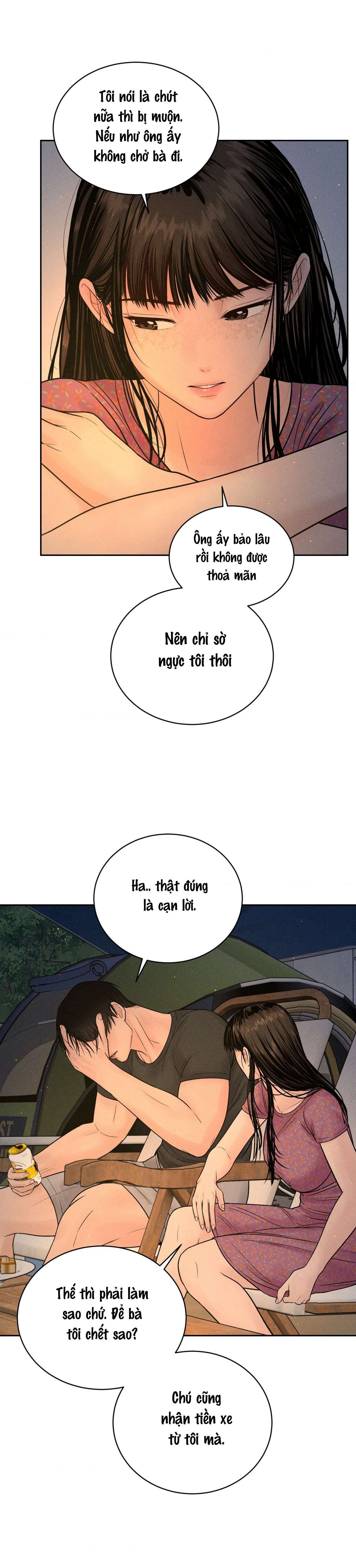 Chú à, tôi sẽ trả tiền xe cho chú Chapter 3 - Trang 4