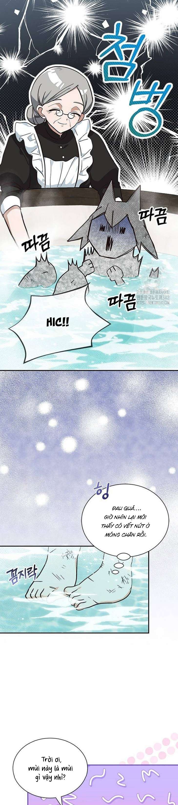 Mèo con được gia tộc sói nhận nuôi? Chapter 4 - Next Chapter 5