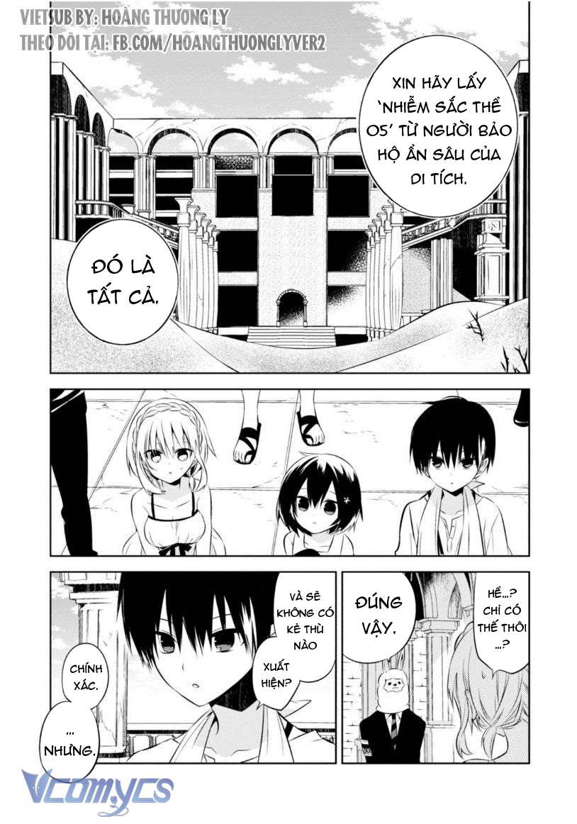Những Kẻ Bên Trong Genome Chapter 14 - Trang 4