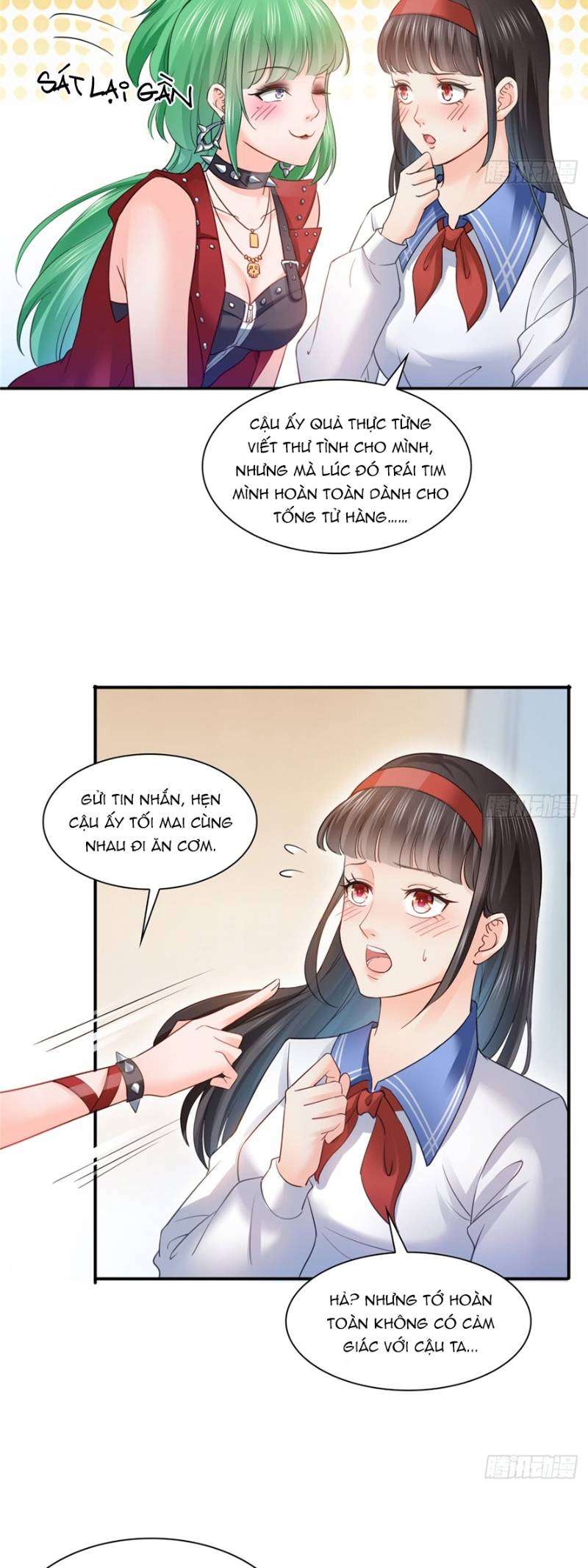 Hệt Như Hàn Quang Gặp Nắng Gắt Chap 42 - Trang 4