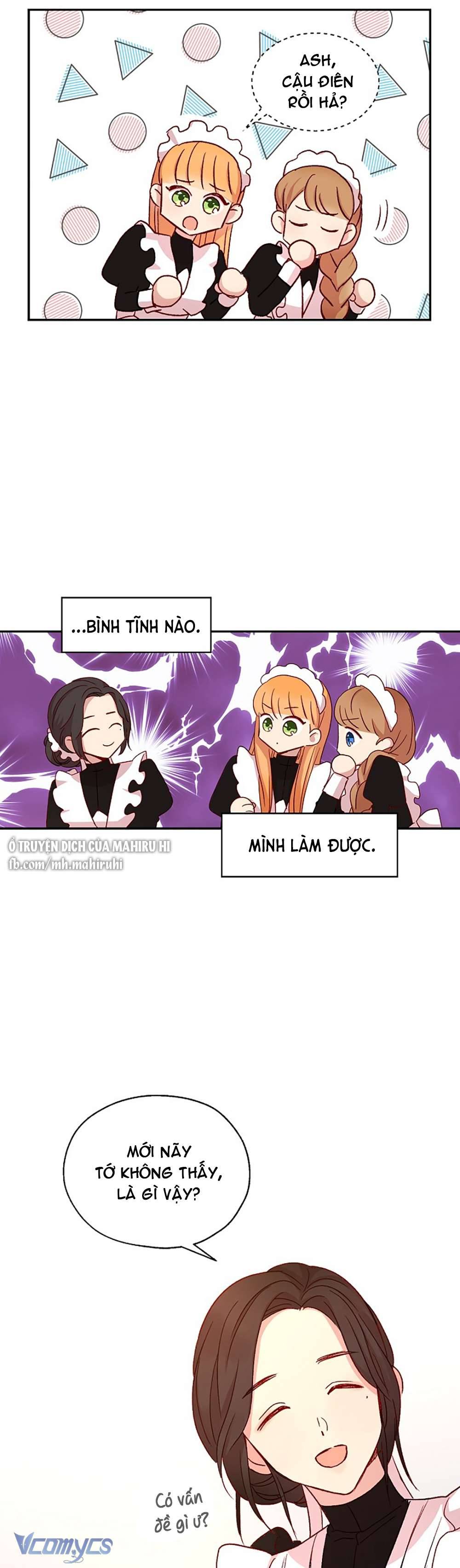 Sống Sót Dưới Thân Phận Hầu Nữ Chap 2 - Trang 2