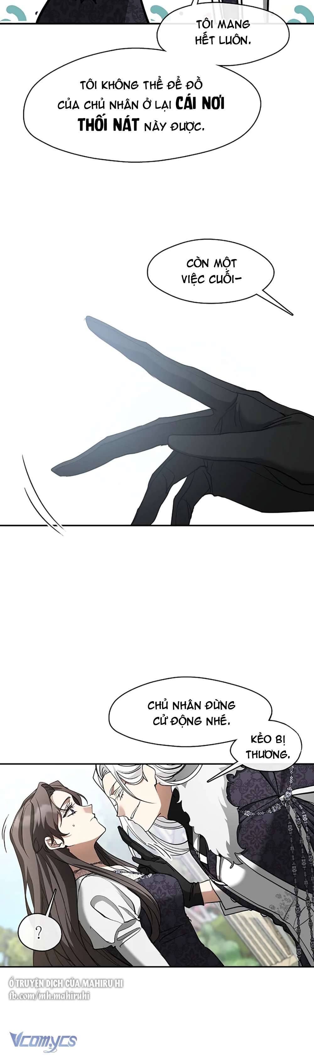 Không Thể Thoát Khỏi Người Chap 73 - Trang 4