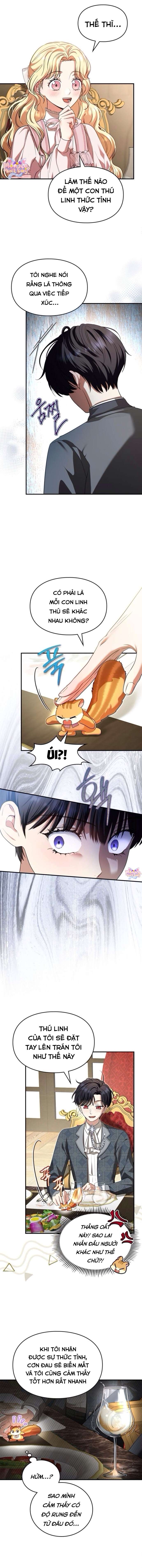 [END SS1] Trở Thành Sóc Nhỏ Của Kẻ Phản Diện Chap 7 - Trang 2