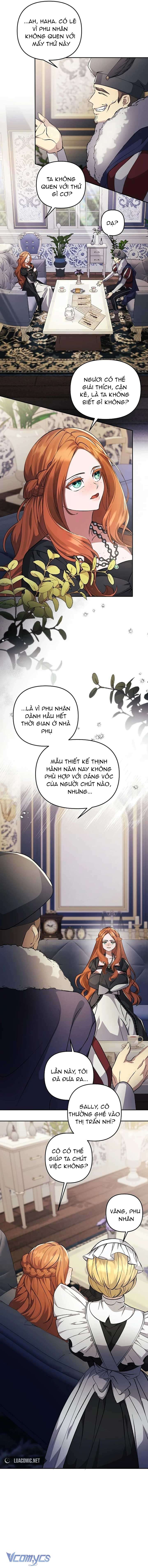 Cô Vợ Xấu Xí Của Công Tước Ám Muội Chap 5 - Trang 4