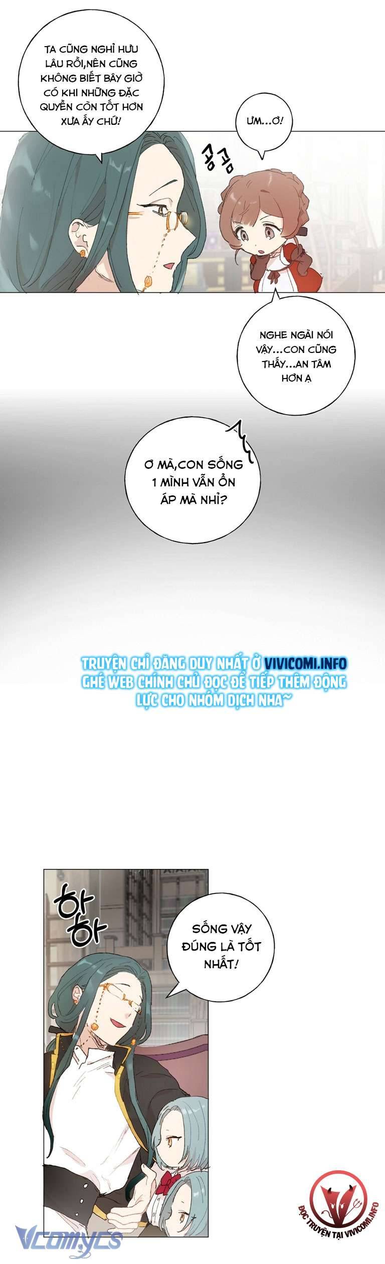 [18+] Sư Phụ Chọn Ứng Cử Viên Làm Chồng Cho Tôi Chapter 13 - Trang 3