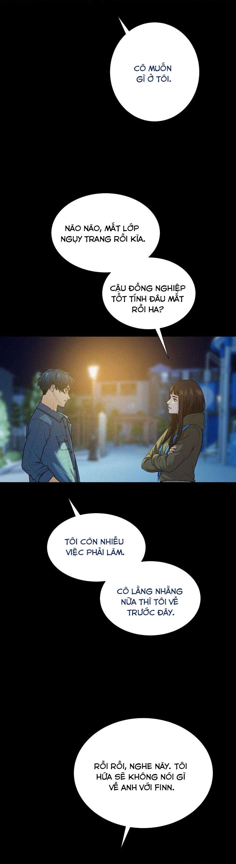 Người Yêu Tôi Là Kẻ Tâm Thần Chap 30 - Trang 4