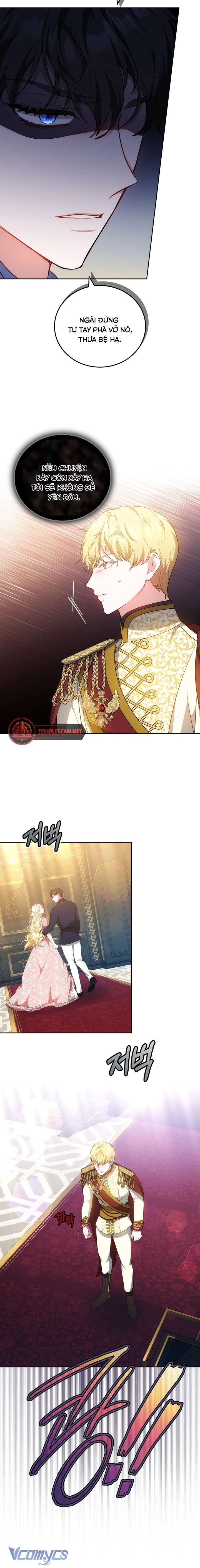 Dù Là Mẹ Kế Nhưng Tôi Thoát Khỏi Cái Chết Rất Dễ Dàng Chapter 21 - Trang 4