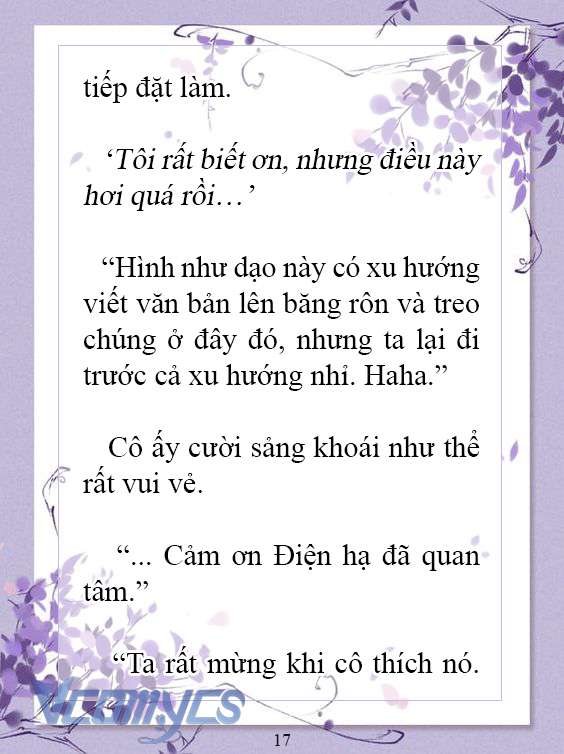 [Novel] Làm Ác Nữ Bộ Không Tốt Sao? Chap 63 - Trang 2