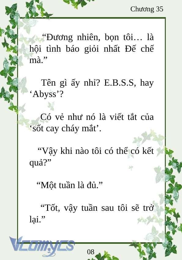 [Novel] Trở Thành Em Gái Của Nam Chính Tiểu Thuyết Đam Mỹ Chap 35 - Trang 2