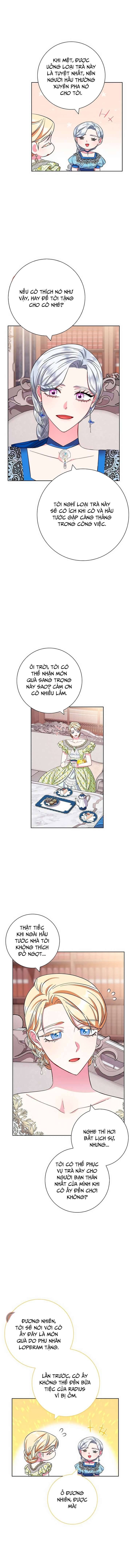 Tôi Trở Thành Mẹ Của Nam Chính Chapter 25 - Trang 4