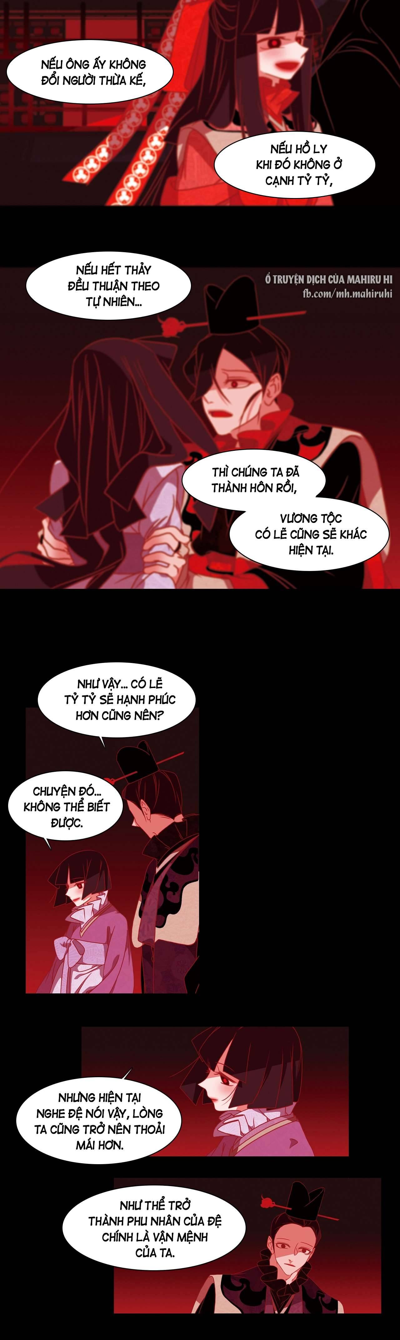 [18+] Xích Hồ Chap 60 - Next Chap 61